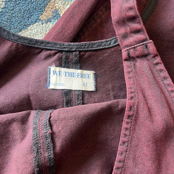 We The Free Overalls size XL - Picture 2 of 2